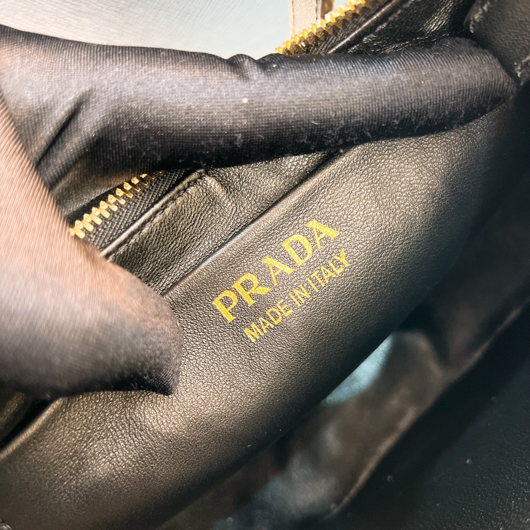 Hobo - 1BC194 - черный - 5F5983 Prada 1BC194