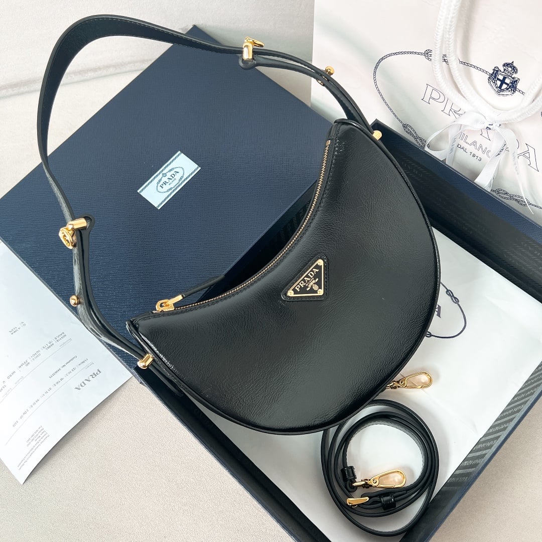 Shoulder Bag - 1BC194 - черный Prada 1BC194