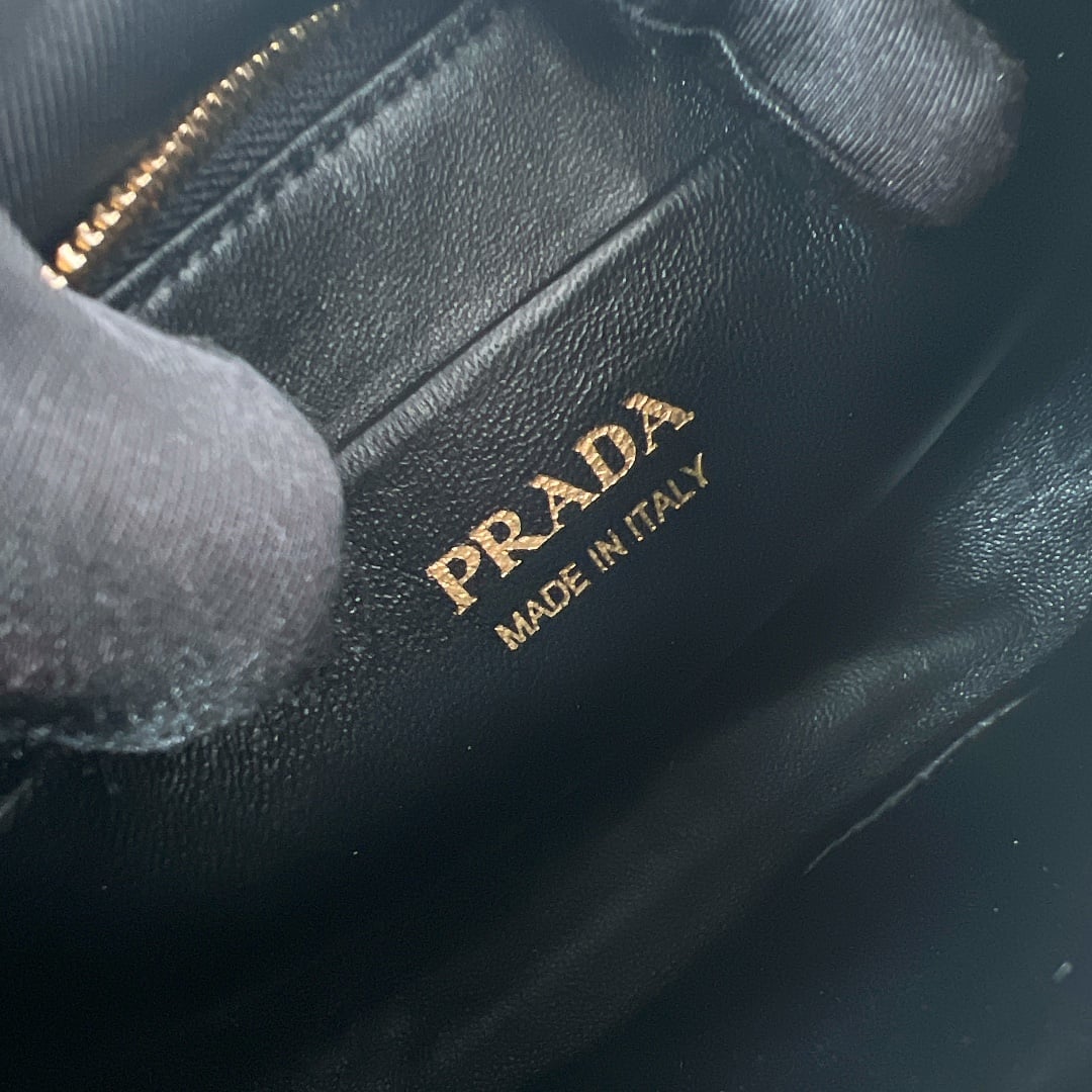Shoulder Bag - 1BC194 - черный Prada 1BC194