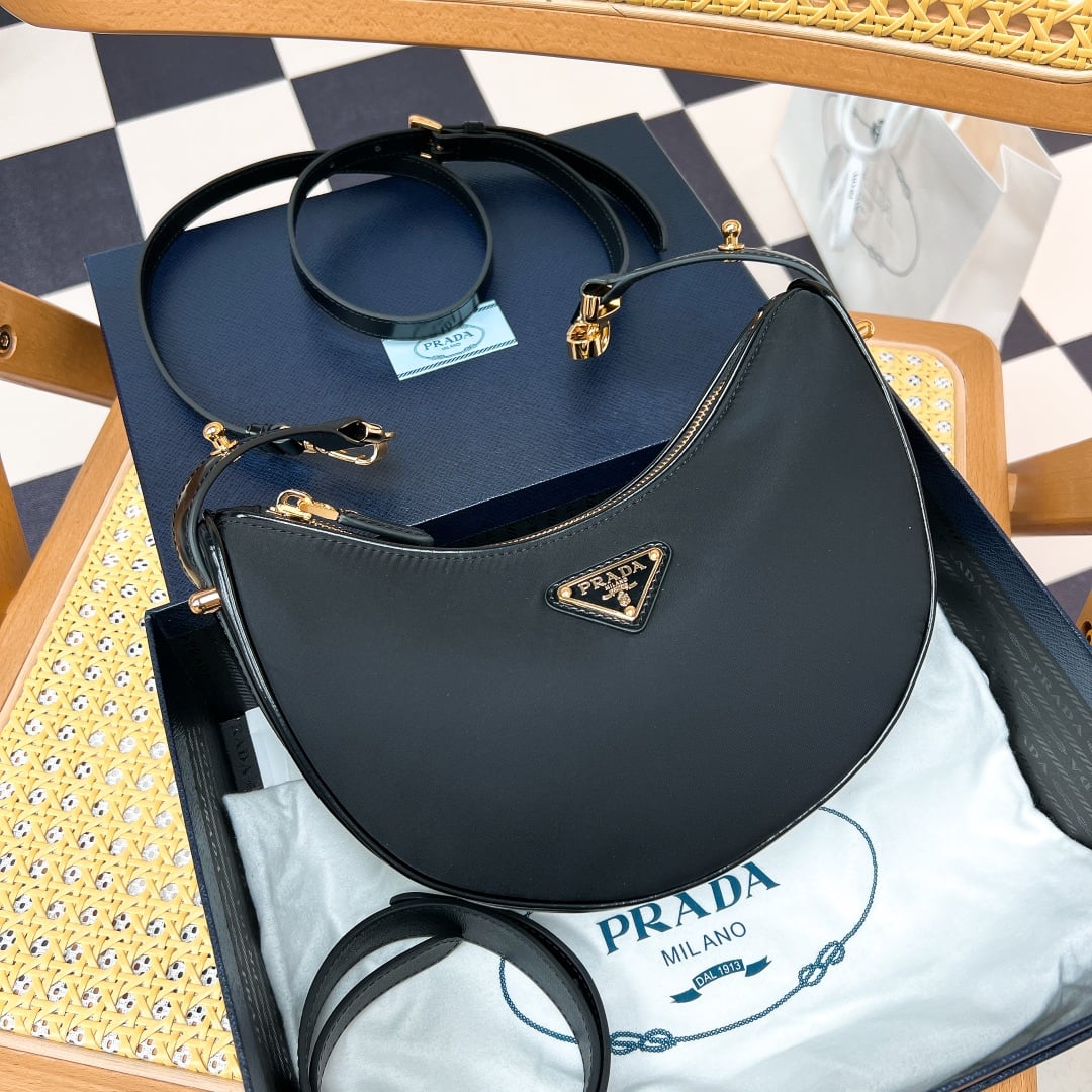 Hobo - 1BC194 - черный - C95589 Prada 1BC194