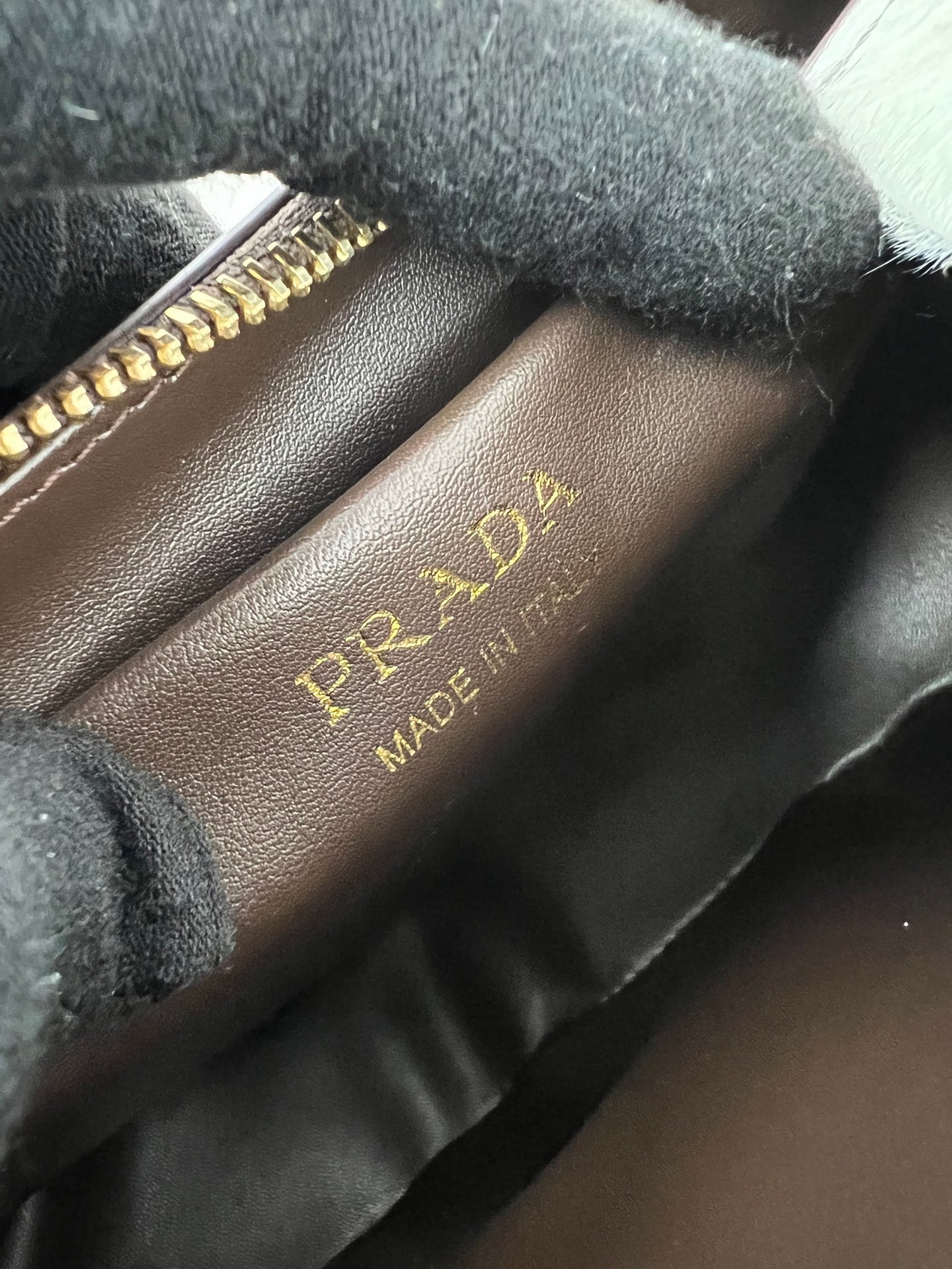 Shoulder Bag - 1BC194 - коричневый Prada 1BC194