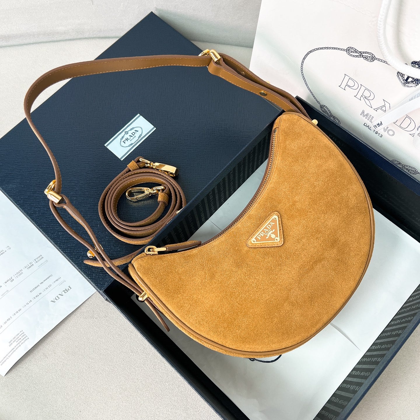 Shoulder Bag - 1BC194 - 1C7FA2 Prada 1BC194