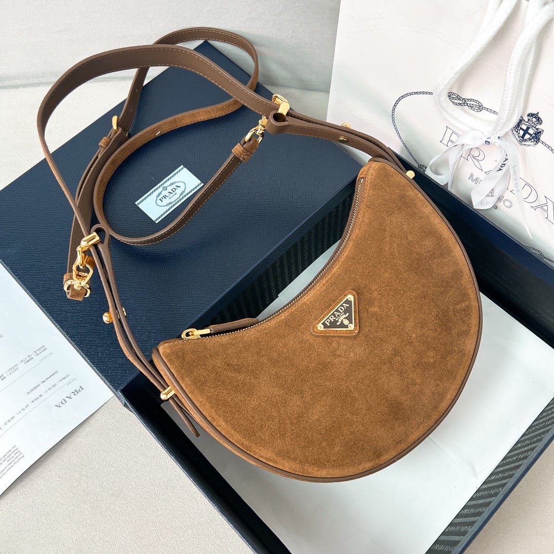 Shoulder Bag - 1BC194 - 858E9E Prada 1BC194