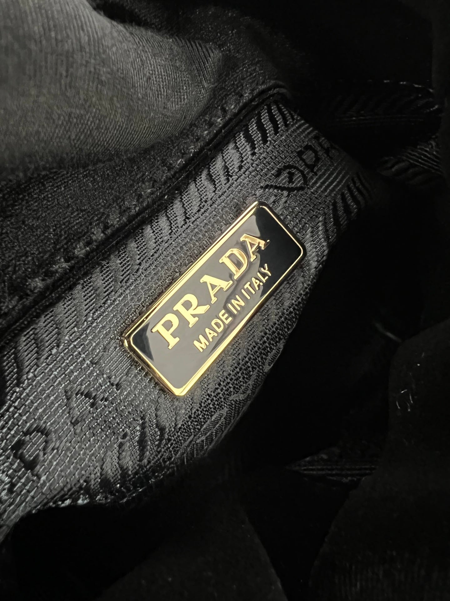 Petit Sac Noir - 1BE088 - 3D71BC Prada 1BE088