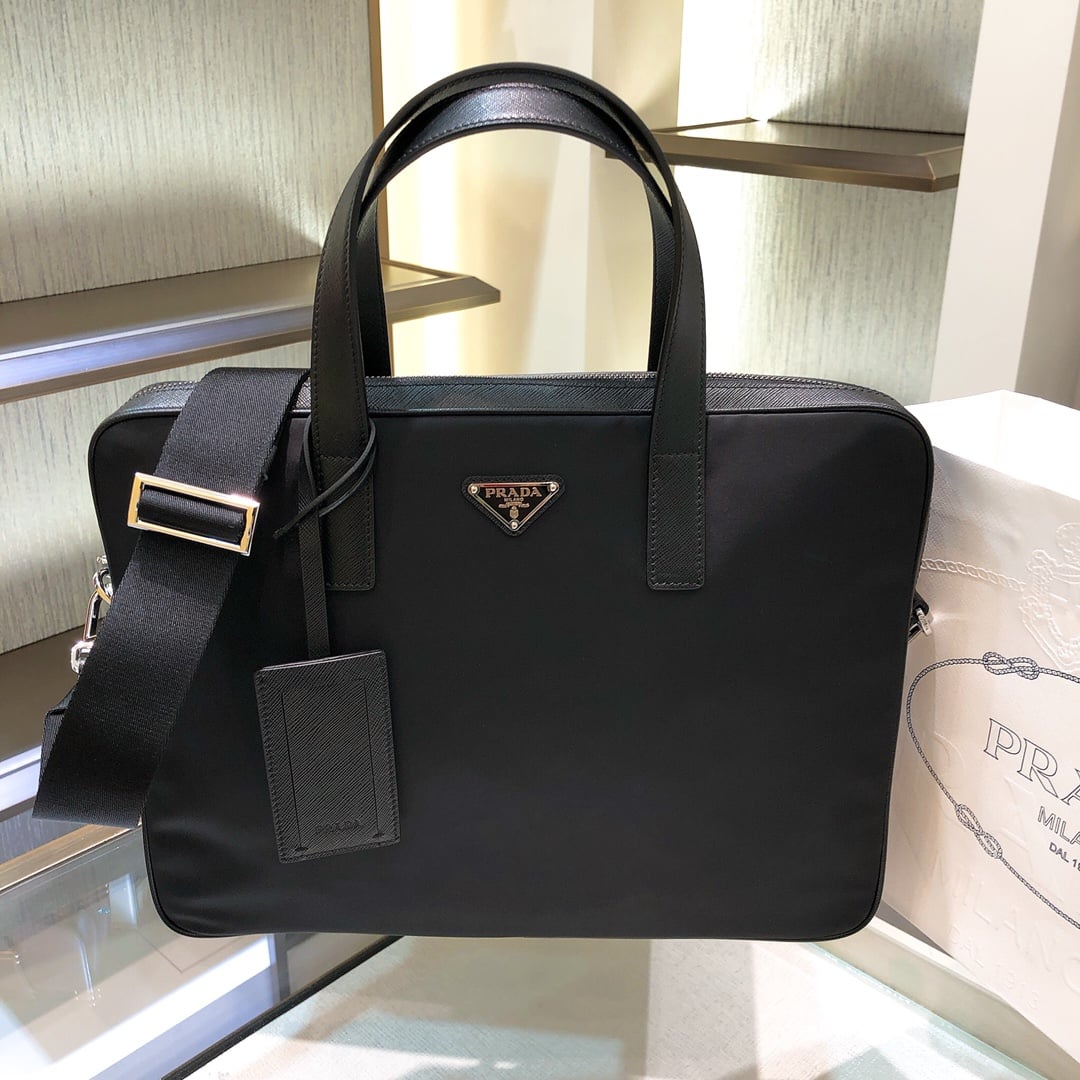 Briefcase - 2VE368 - черный - 1C9F04 Prada 2VE368