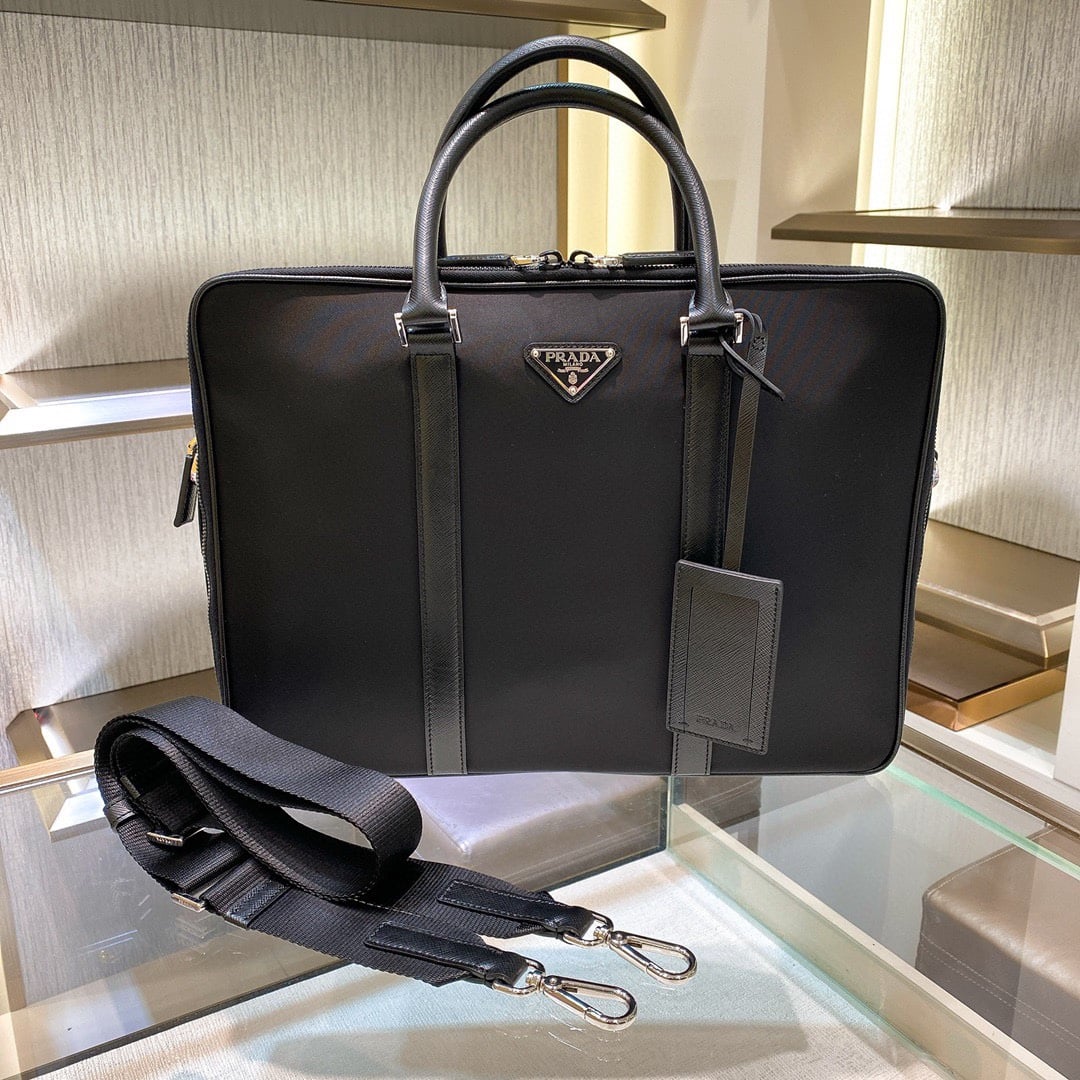 Briefcase - 2VE005 - черный Prada 2VE005