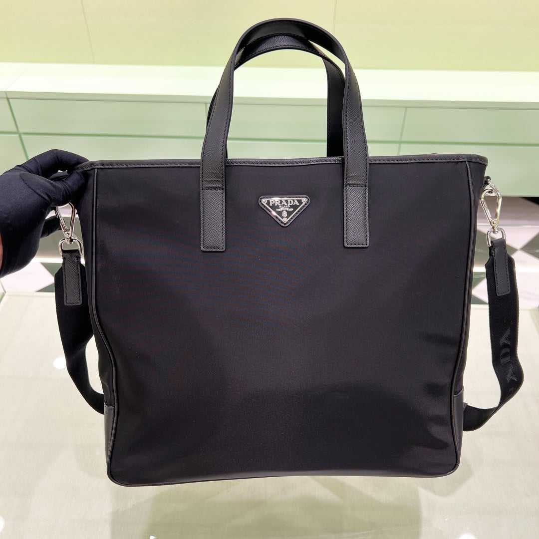 Tote - 2VG064 - черный - B642CD Prada 2VG064