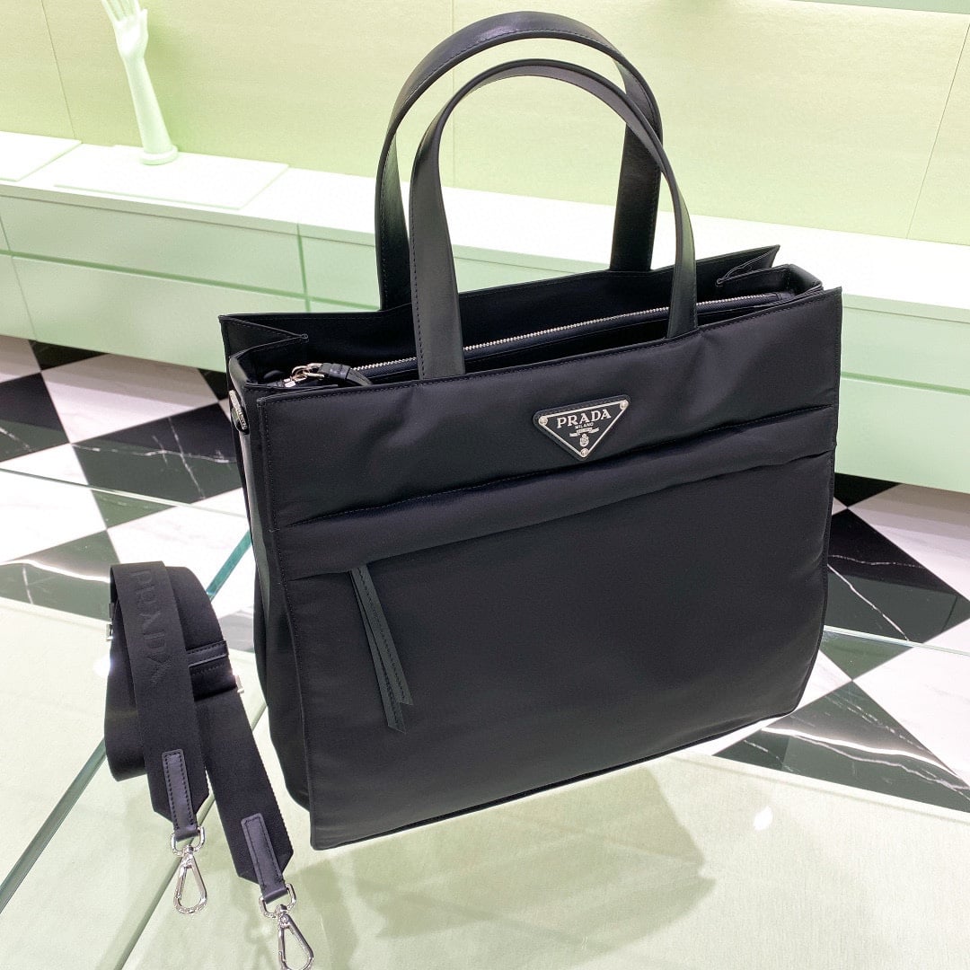 Tote - 2VG076 - черный - DAD781 Prada 2VG076