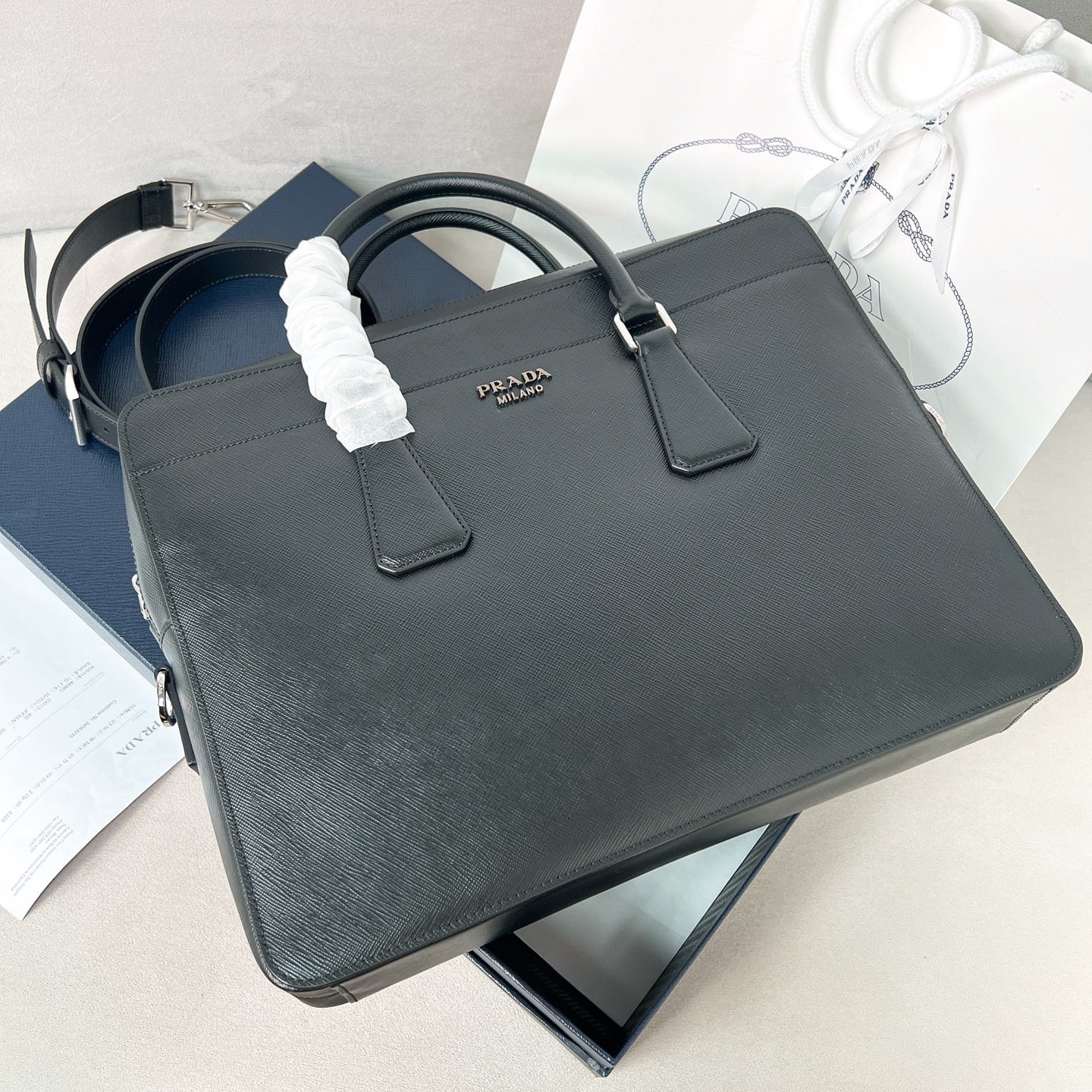 Bag - 2VE363 - черный Prada 2VE363