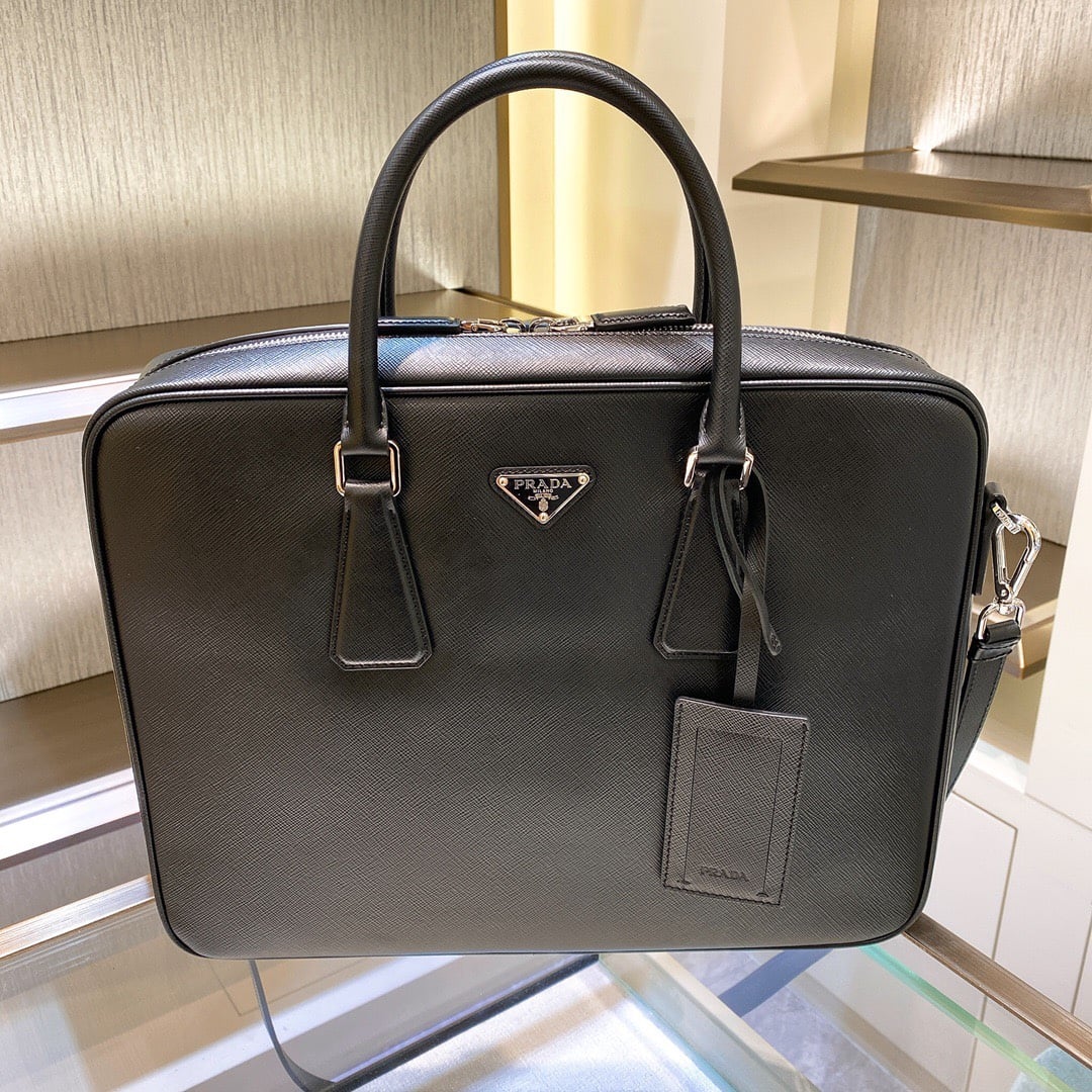 Briefcase - 2VE011 - черный Prada 2VE011