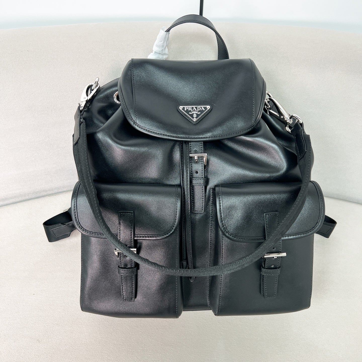 Zaino - 2VZ110 - черный Prada 2VZ110
