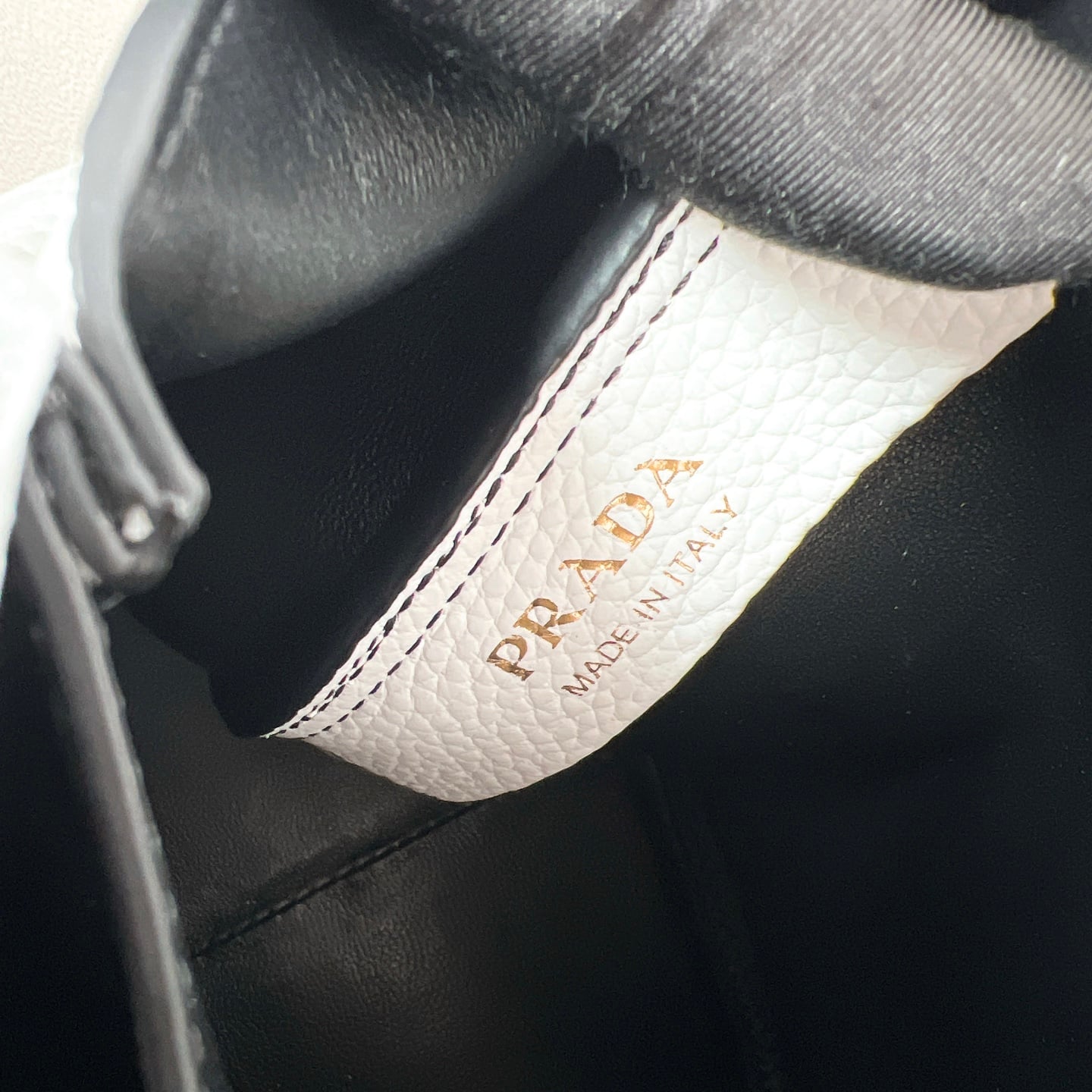 Tote - 1BA349 - белый - 6F0B3F Prada 1BA349