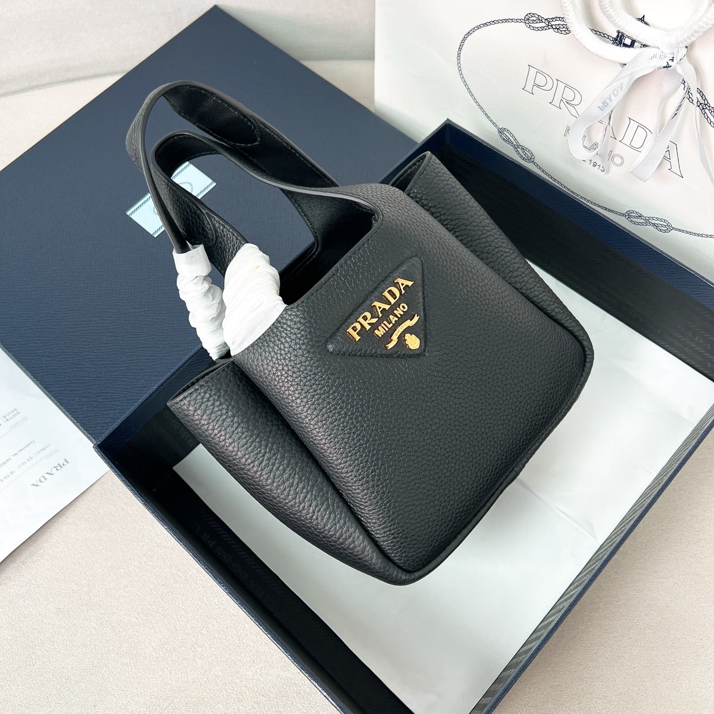Tote - 1BA349 - черный - 388C8A Prada 1BA349
