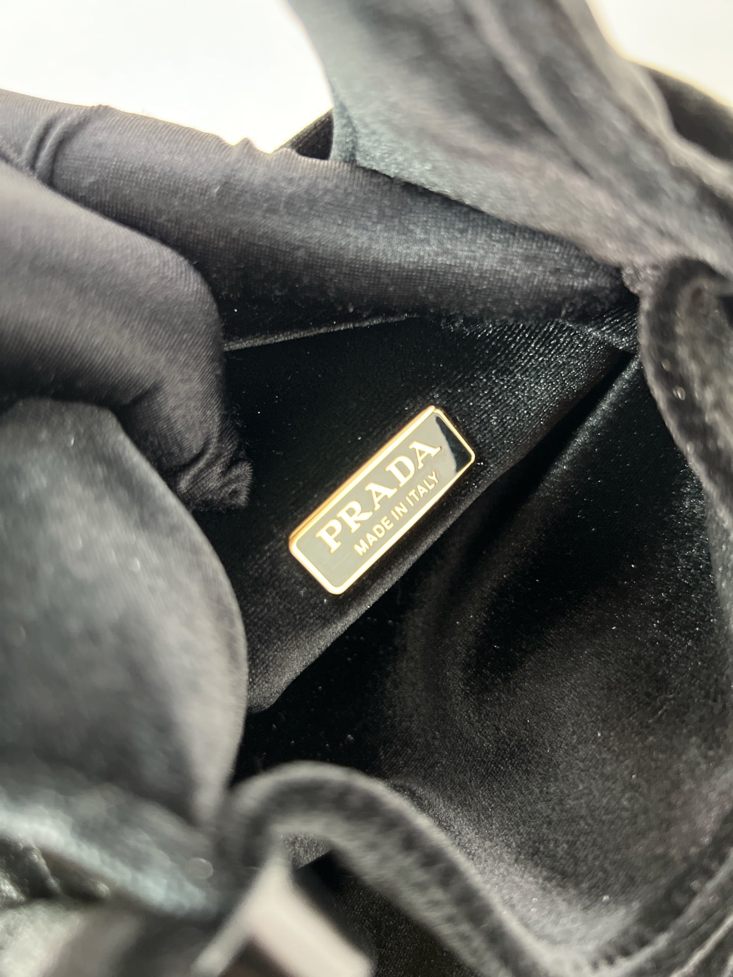 Bag - 1BA349 - черный Prada 1BA349