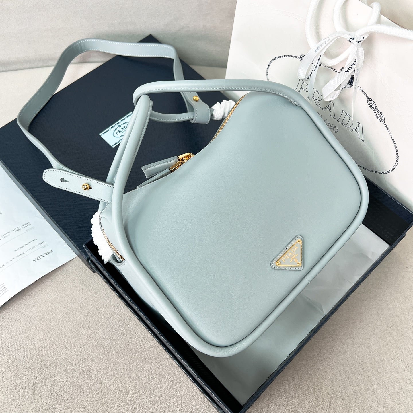 Lunch Box - 1BA451 - 0CAFF4 Prada 1BA451