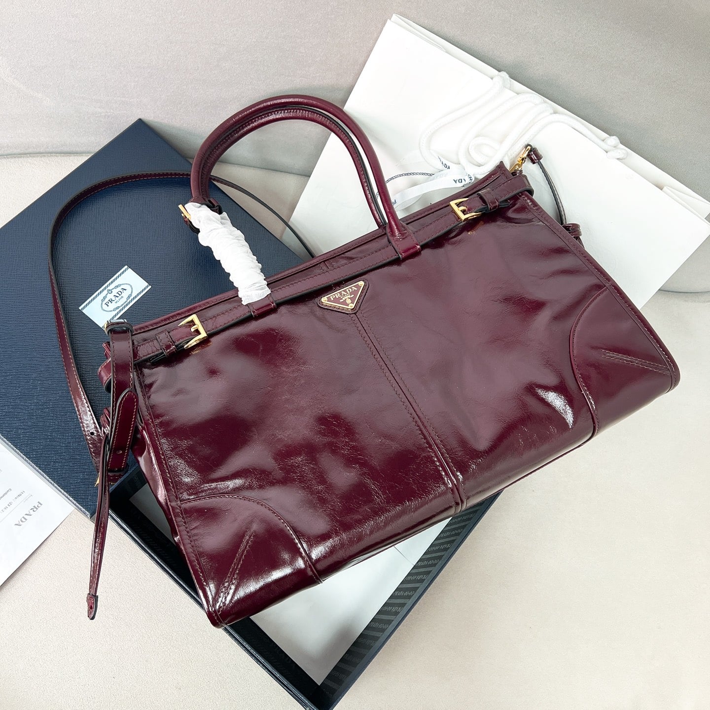 LuxSoft - 1BA433 - 6E326A Prada 1BA433