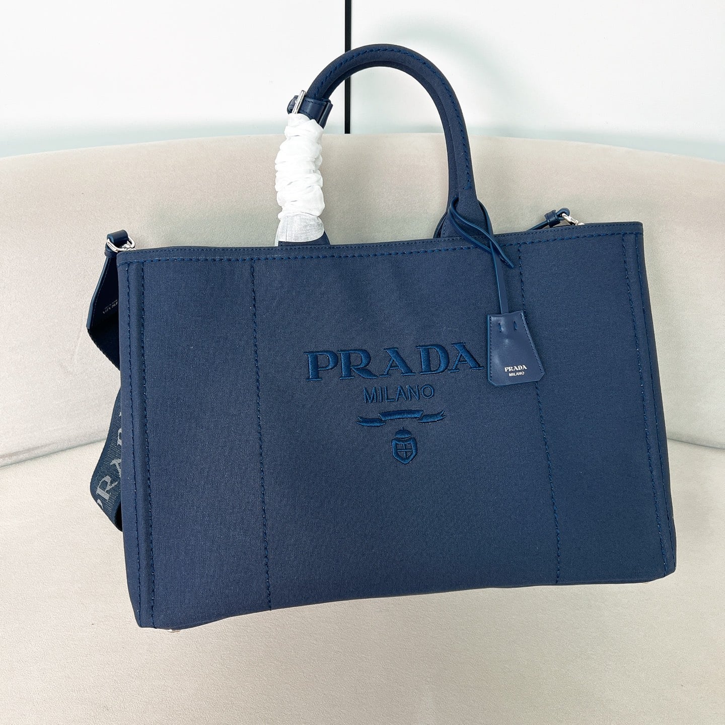 Bag - 2VG131 - синий Prada 2VG131