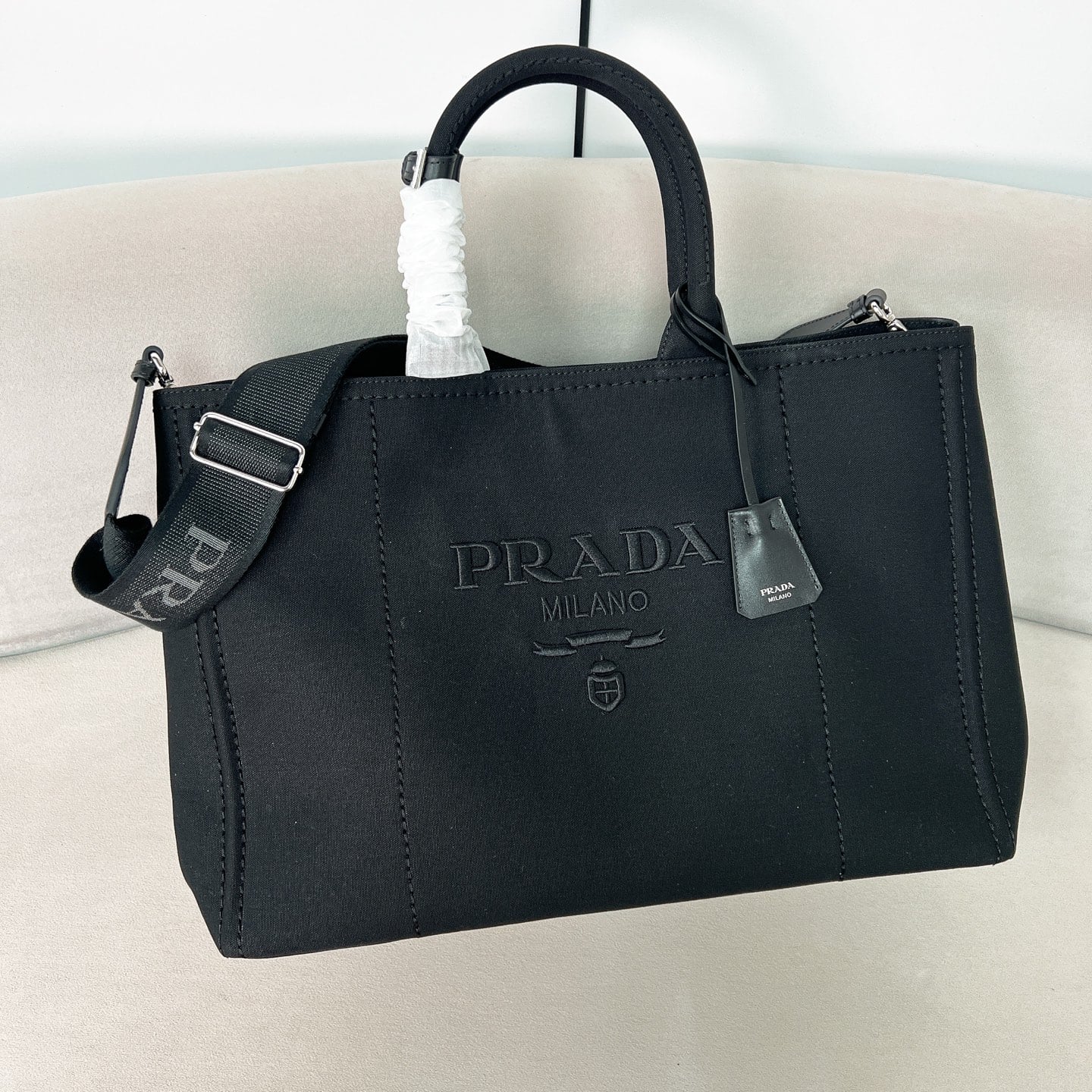 Bag - 2VG131 - черный Prada 2VG131