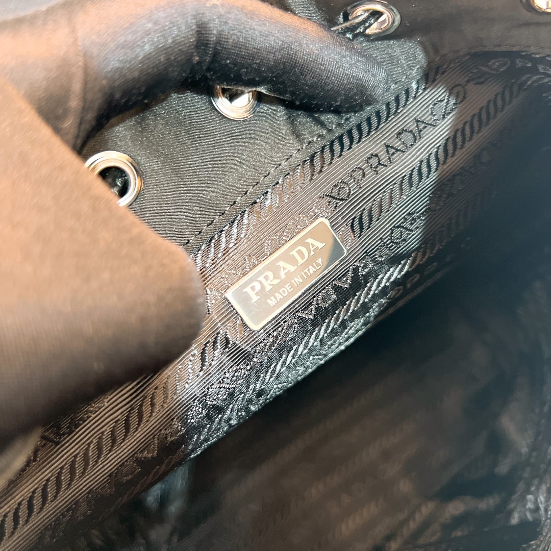 Bucket - 1BE067 - черный - 23997D Prada 1BE067