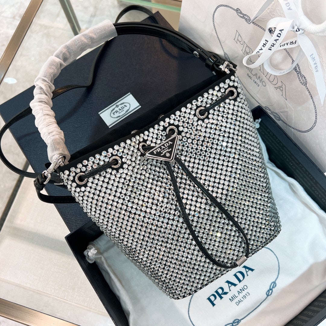 Bucket - 1BE067 - черный - 23997D Prada 1BE067
