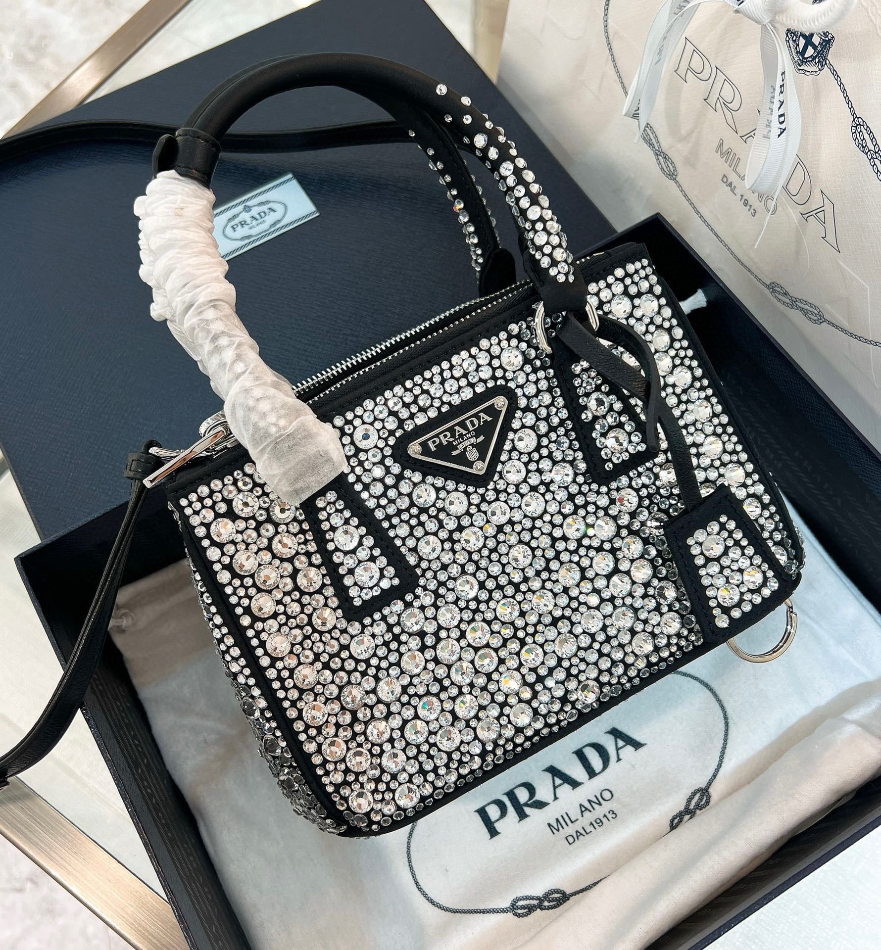 Bag - 1BA906 - черный Prada 1BA906