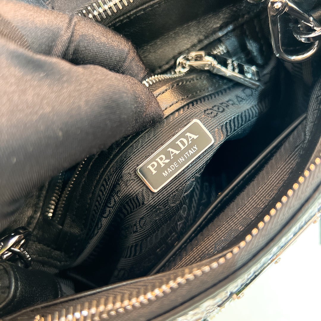 Bag - 1BA906 - черный Prada 1BA906