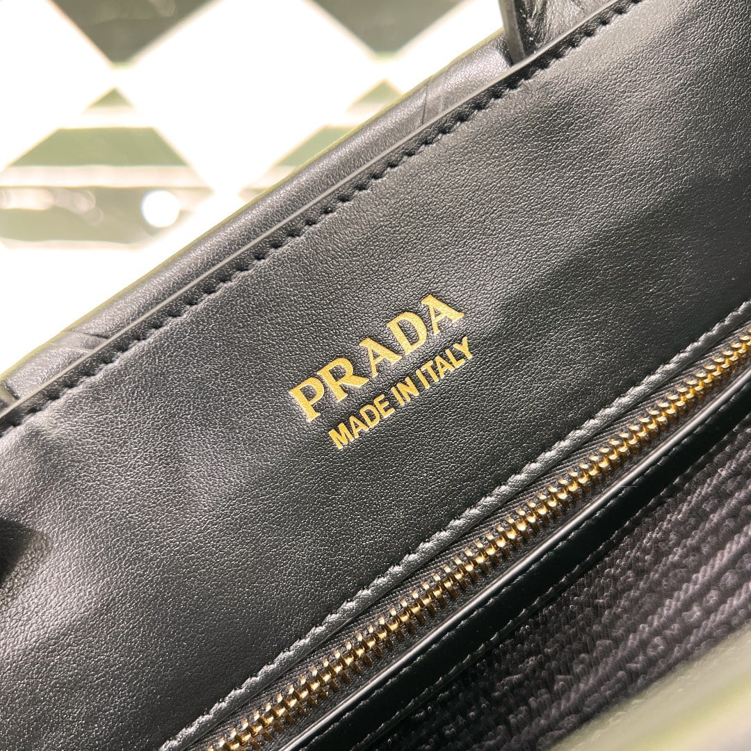 Tote - 1BA378 - черный Prada 1BA378