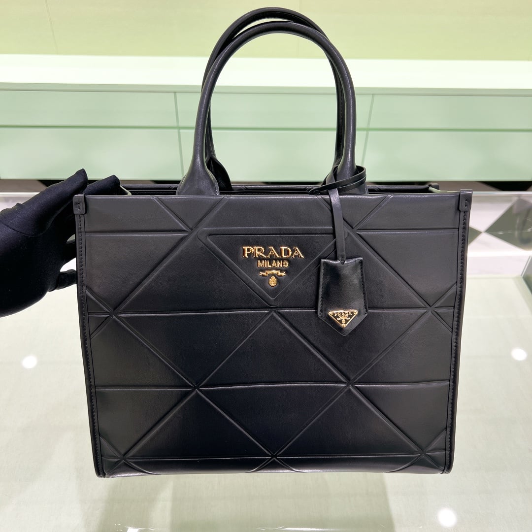 Tote - 1BA378 - черный Prada 1BA378