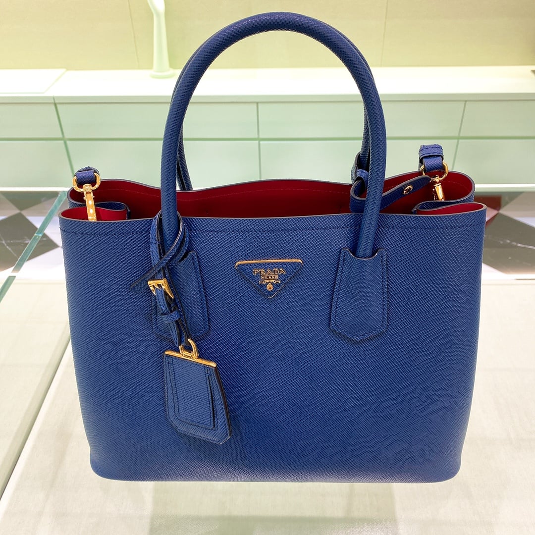 Bag - 1BG775 - синий - 10072D Prada 1BG775