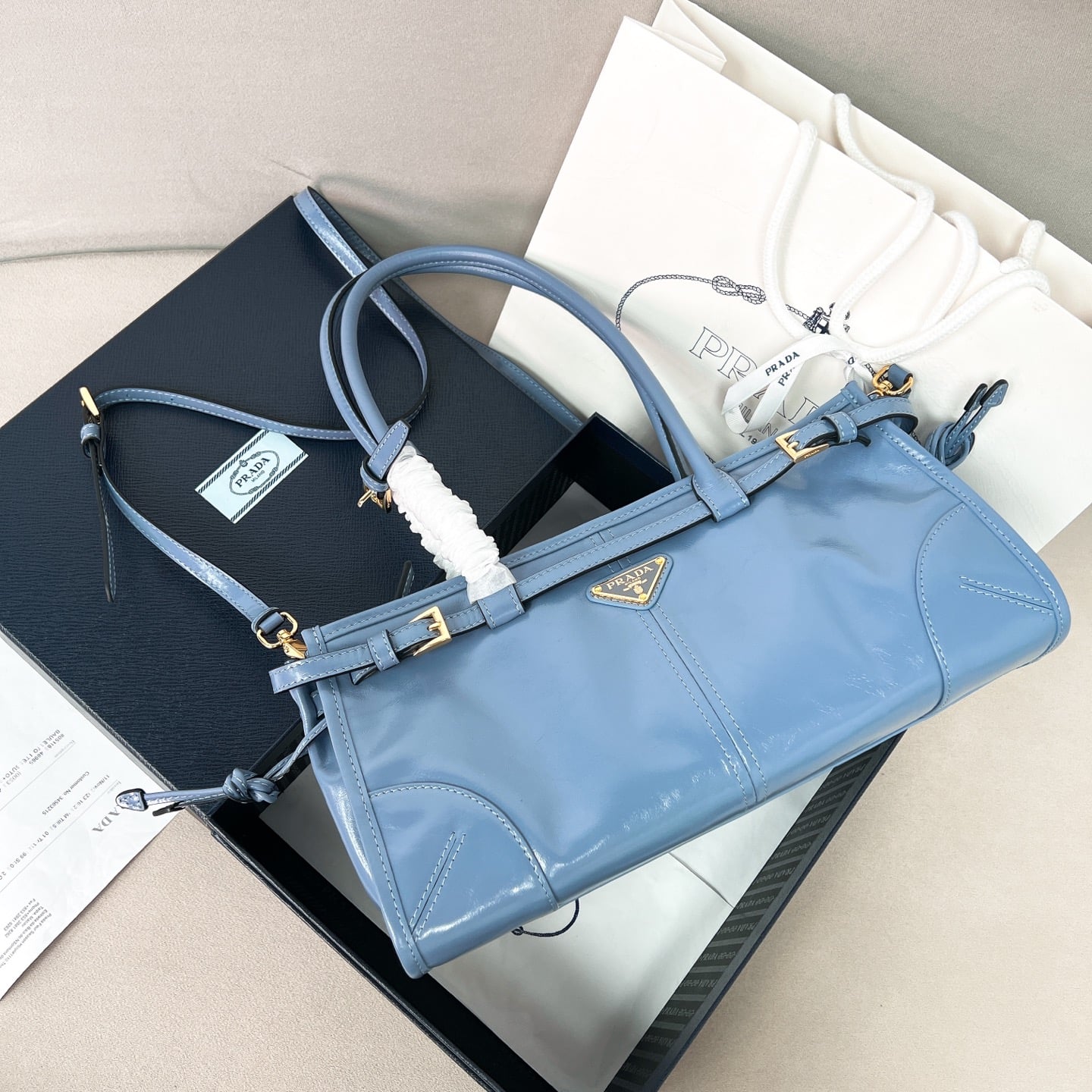 LuxSoft - 1BA426 - 91A9D0 Prada 1BA426