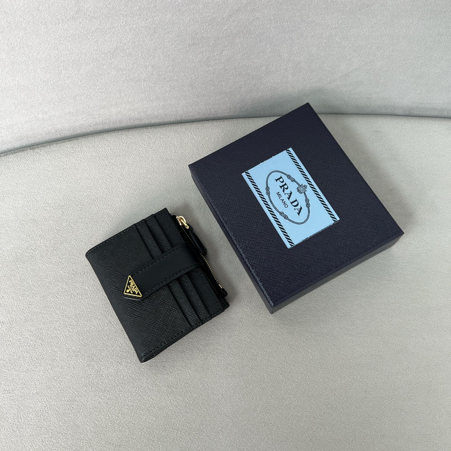 Wallet - 1ML047 - черный Prada 1ML047
