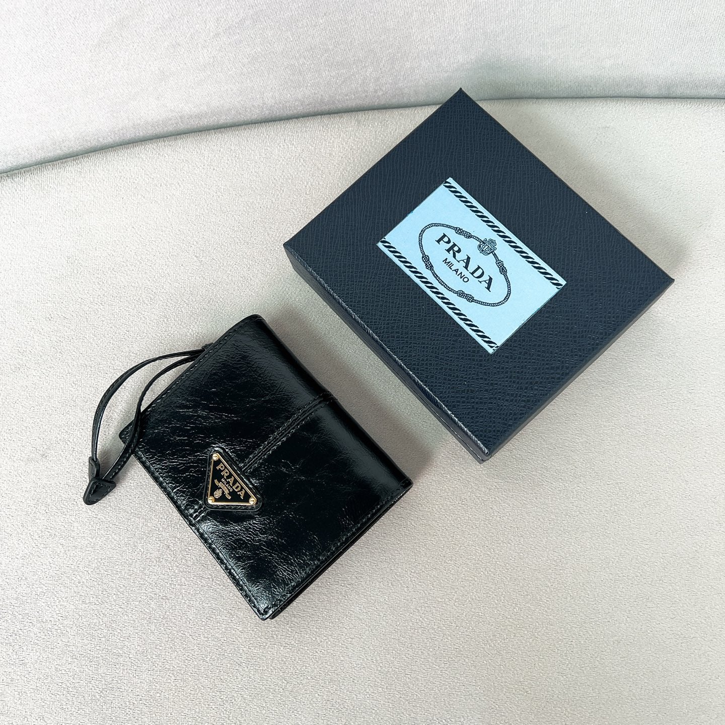 Wallet - 1MH043 - черный Prada 1MH043
