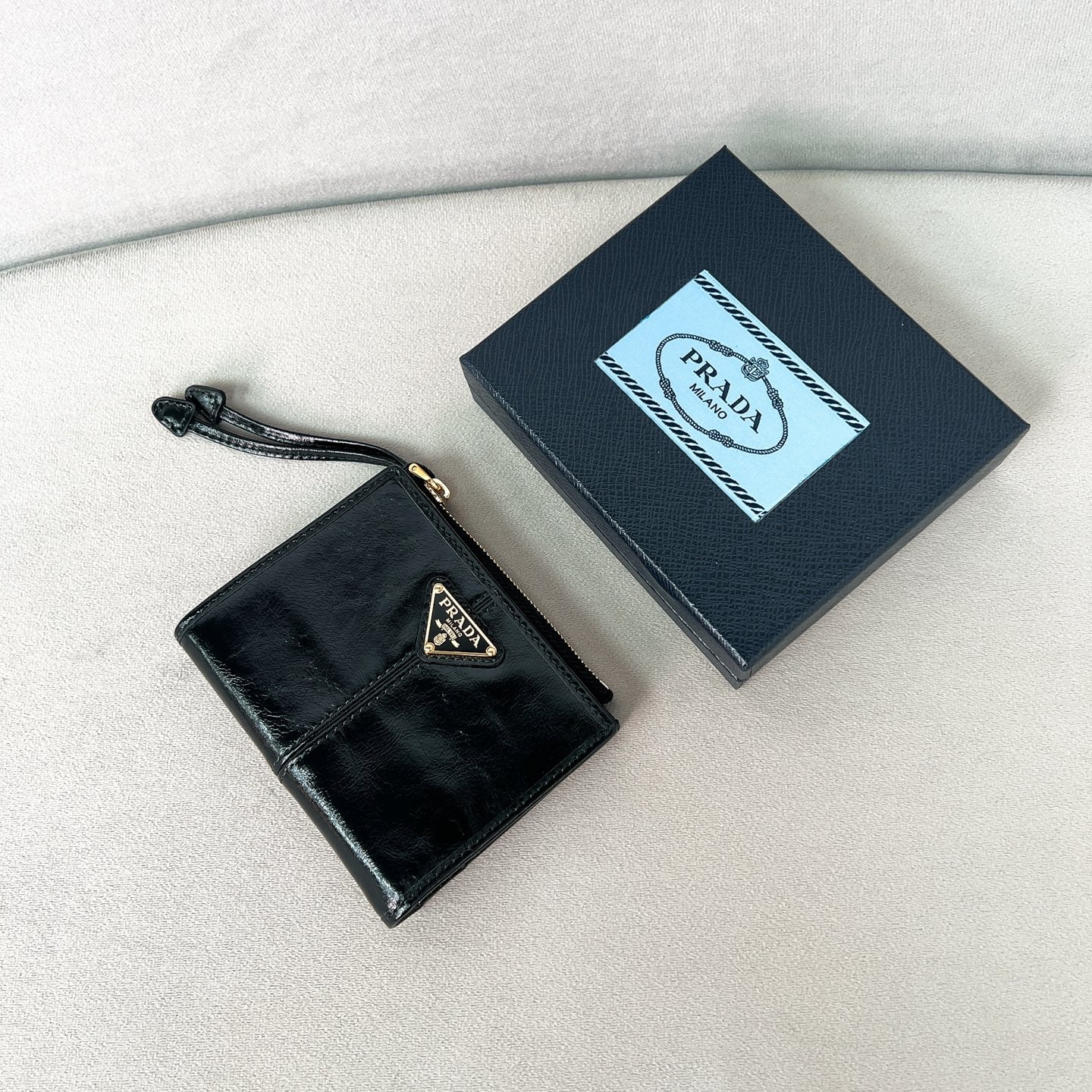 Wallet - 1ML050 - черный - EB4D6A Prada 1ML050