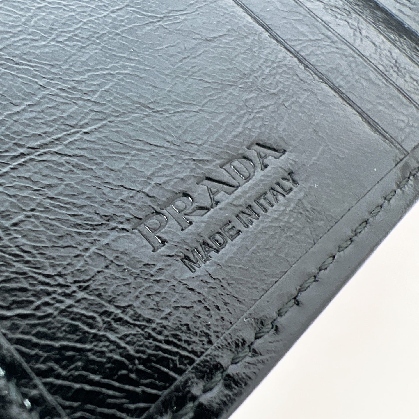 Wallet - 1ML050 - черный - 96F1FB Prada 1ML050