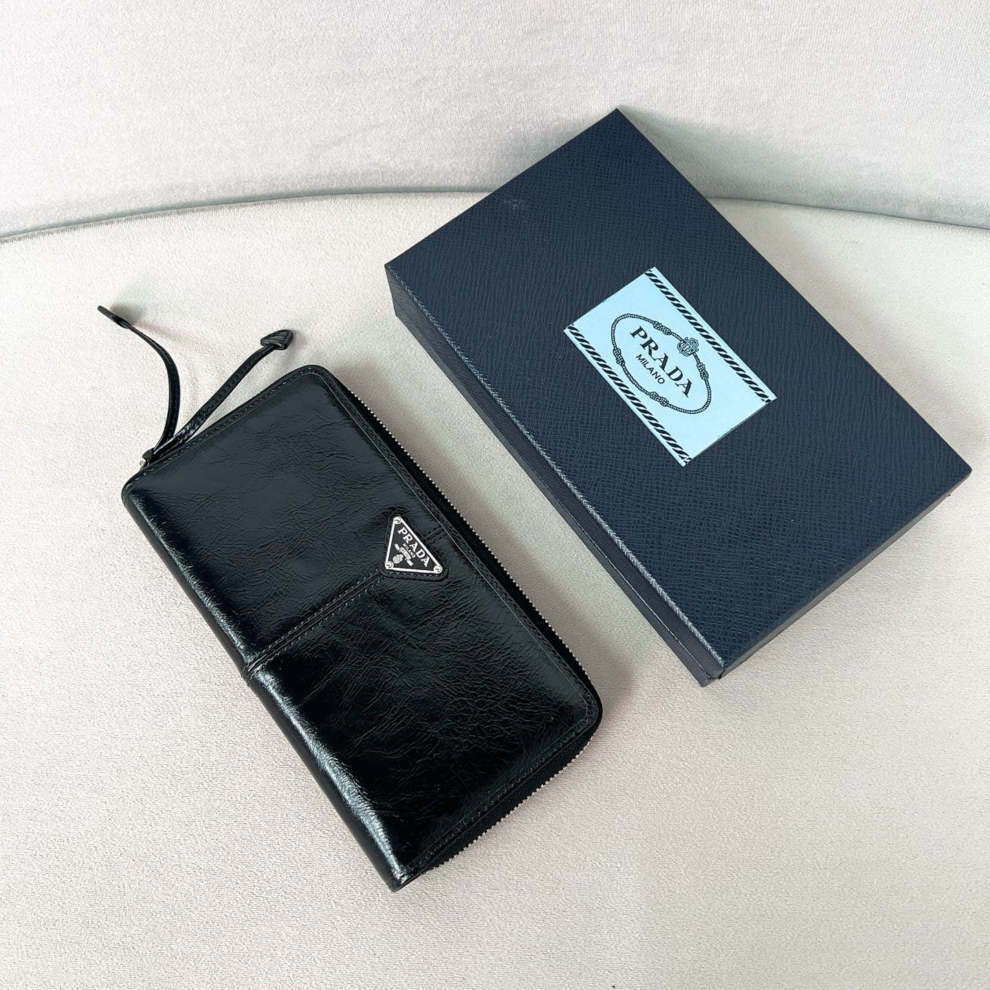 Wallet - 2ML059 - черный Prada 2ML059