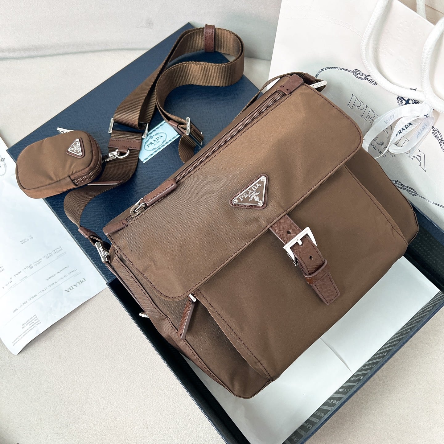 Messenger - 1BD994 - 0D5613 Prada 1BD994