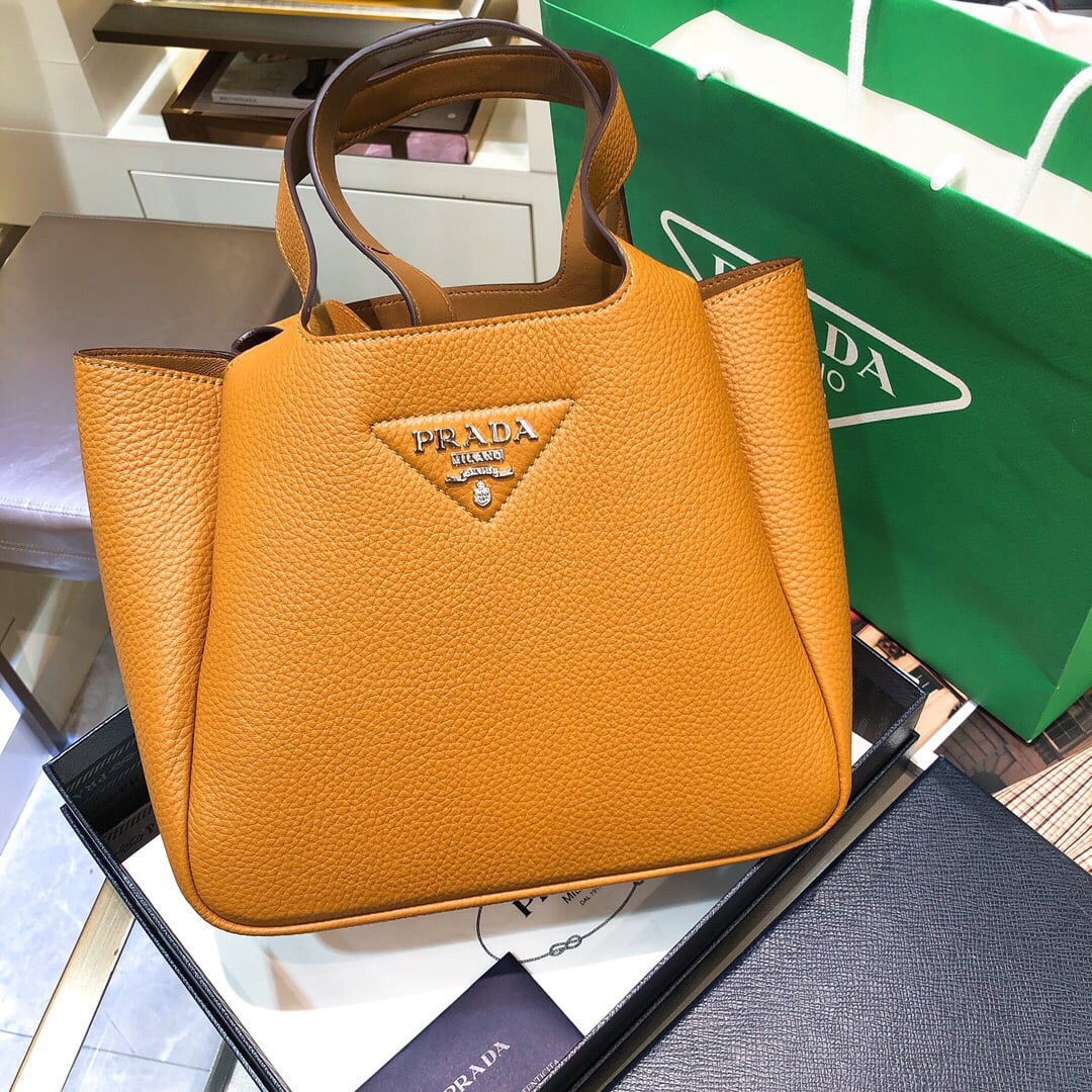 Bucket - 1BG335 - карамельный Prada 1BG335