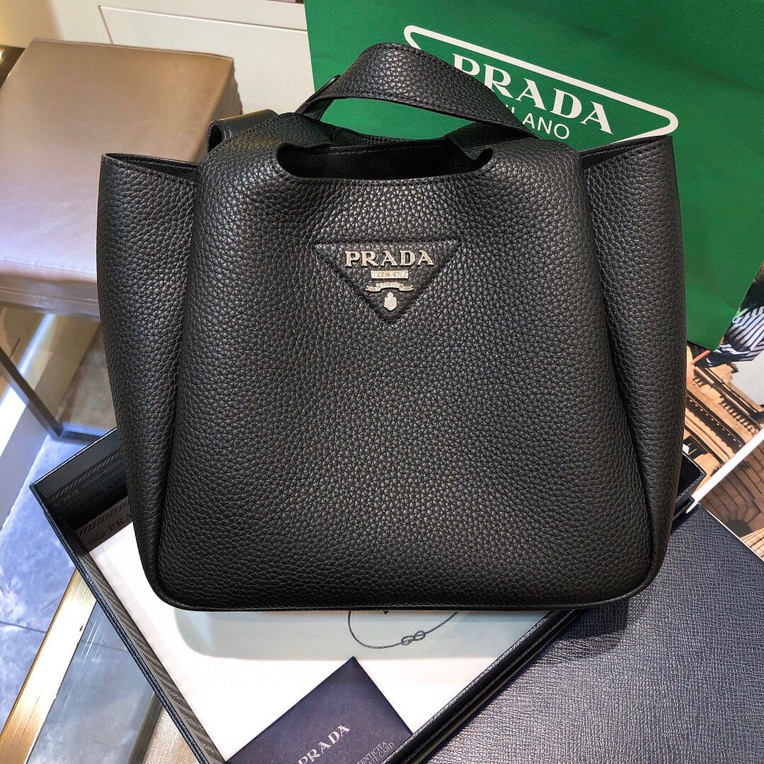Tote - 1BG335 - черный Prada 1BG335