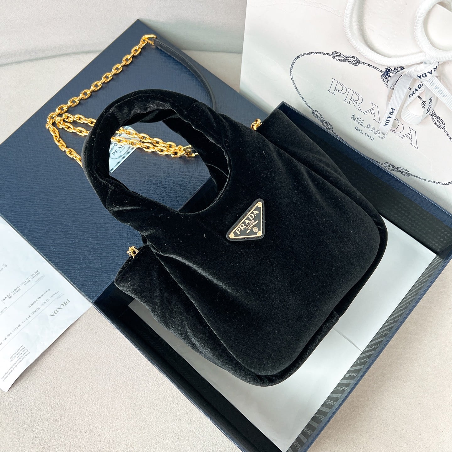 Bag - 1BA410 - черный Prada 1BA410