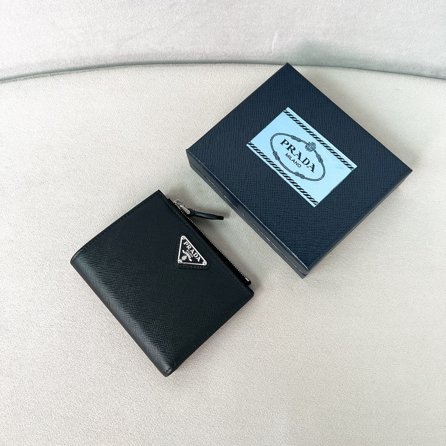 Wallet - 2ML049 - черный Prada 2ML049