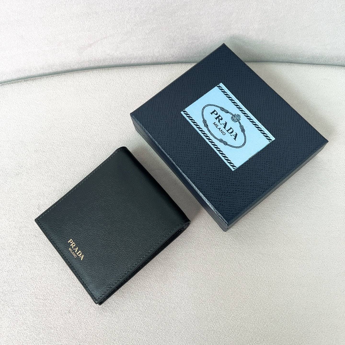 Wallet - 2MO513 - черный - 63859F Prada 2MO513