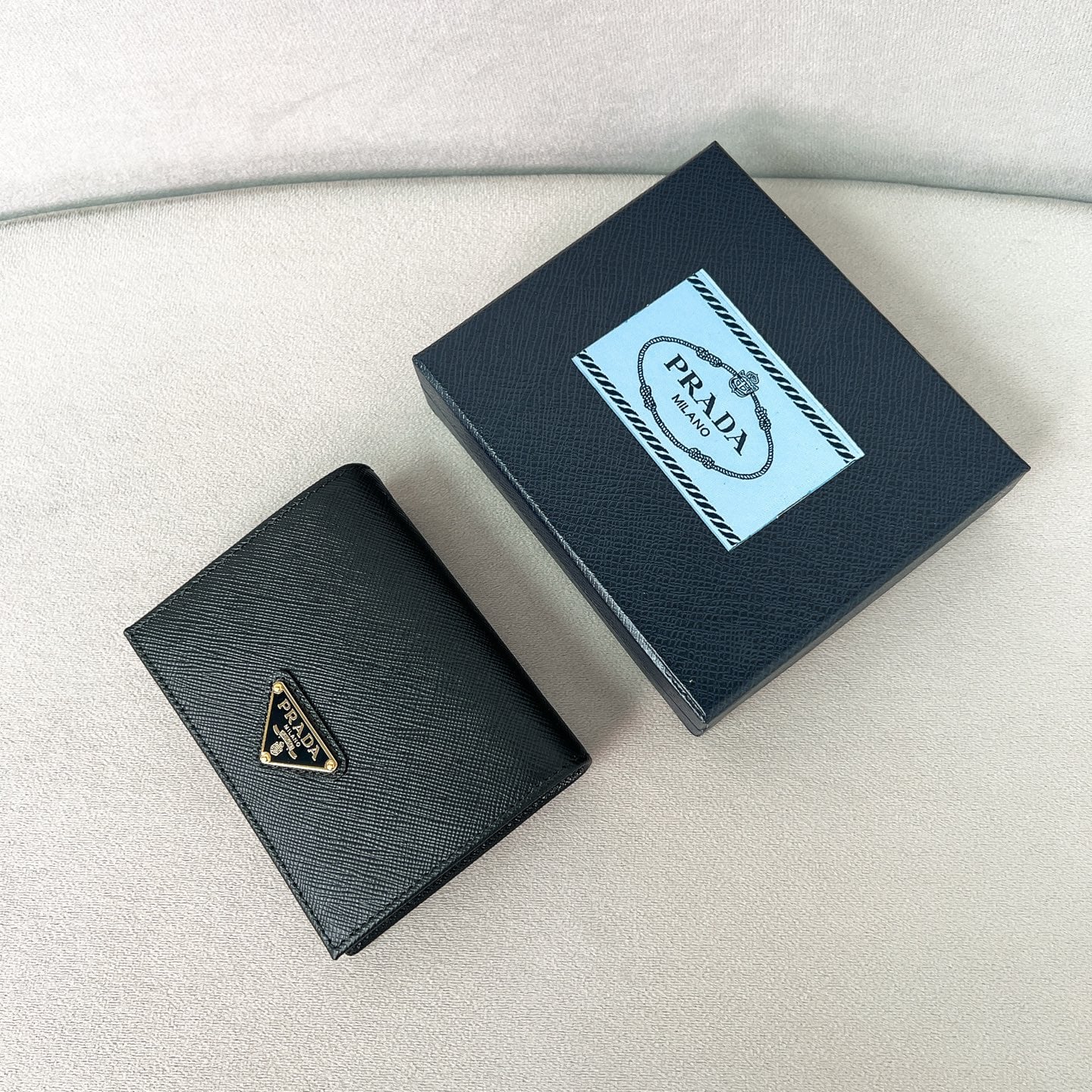Wallet - 2MO513 - черный - 413E15 Prada 2MO513