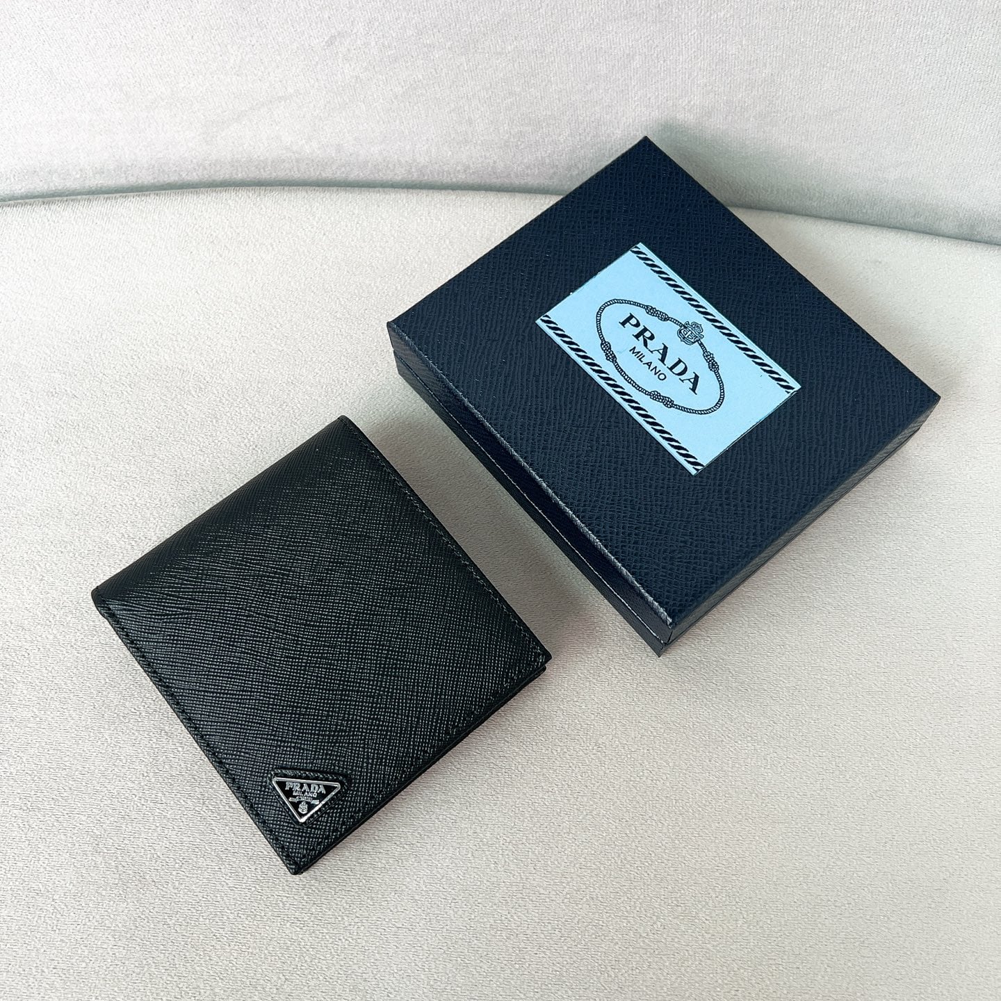 Wallet - 2MO513 - черный - 72D1C5 Prada 2MO513