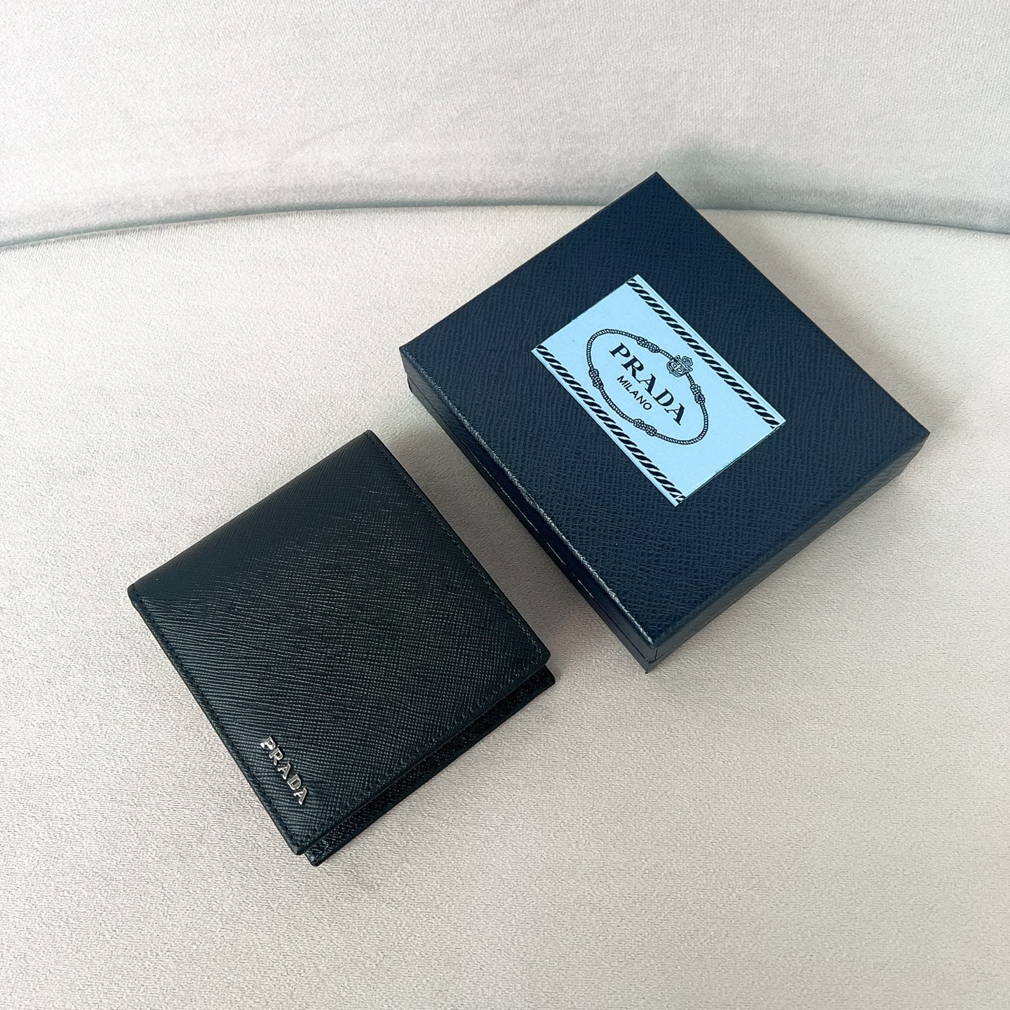 Wallet - 2MO513 - черный - FCB340 Prada 2MO513