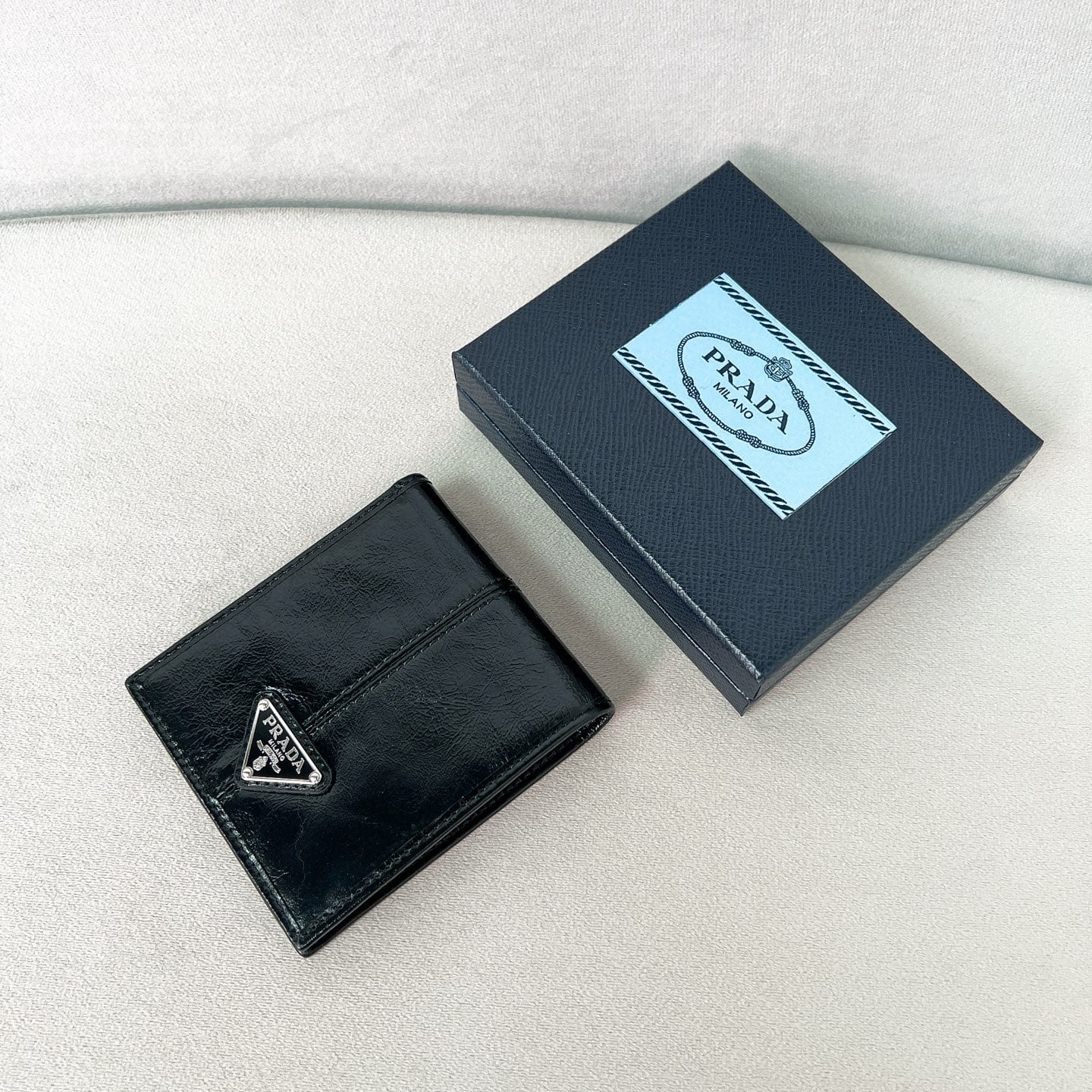 Wallet - 2MO513 - черный - 1C14AB Prada 2MO513