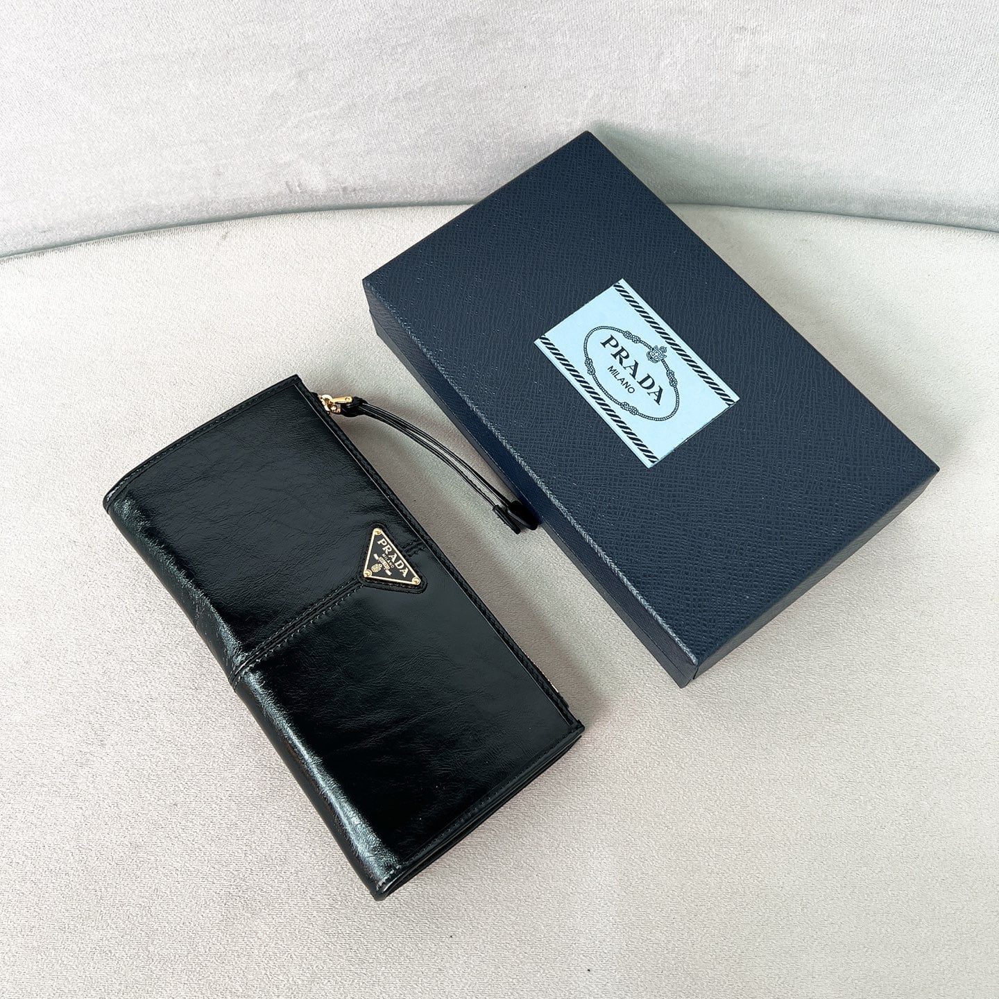 Wallet - 1MB051 - черный - 7719E3 Prada 1MB051