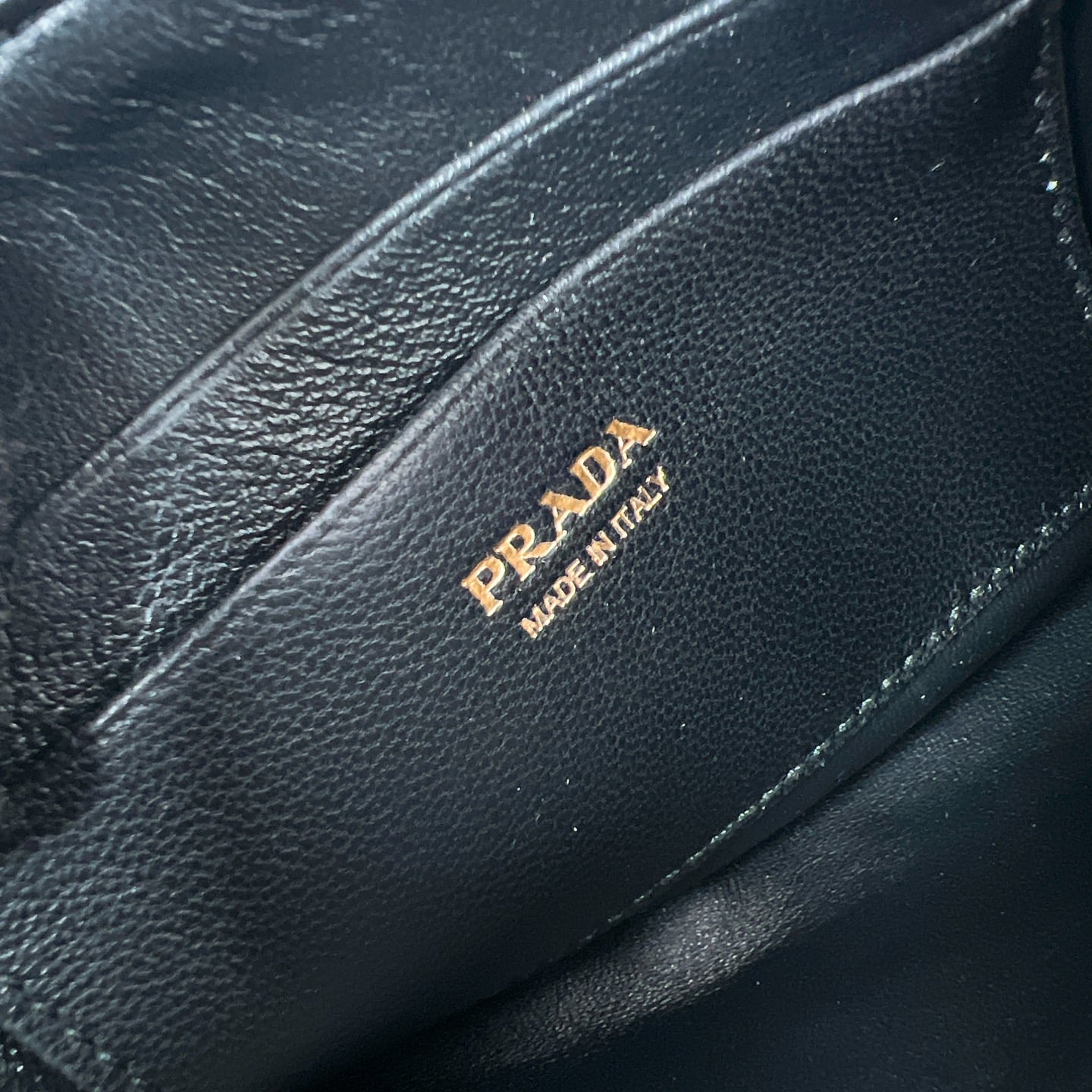 Wallet - 1MB051 - черный - 4C43C7 Prada 1MB051