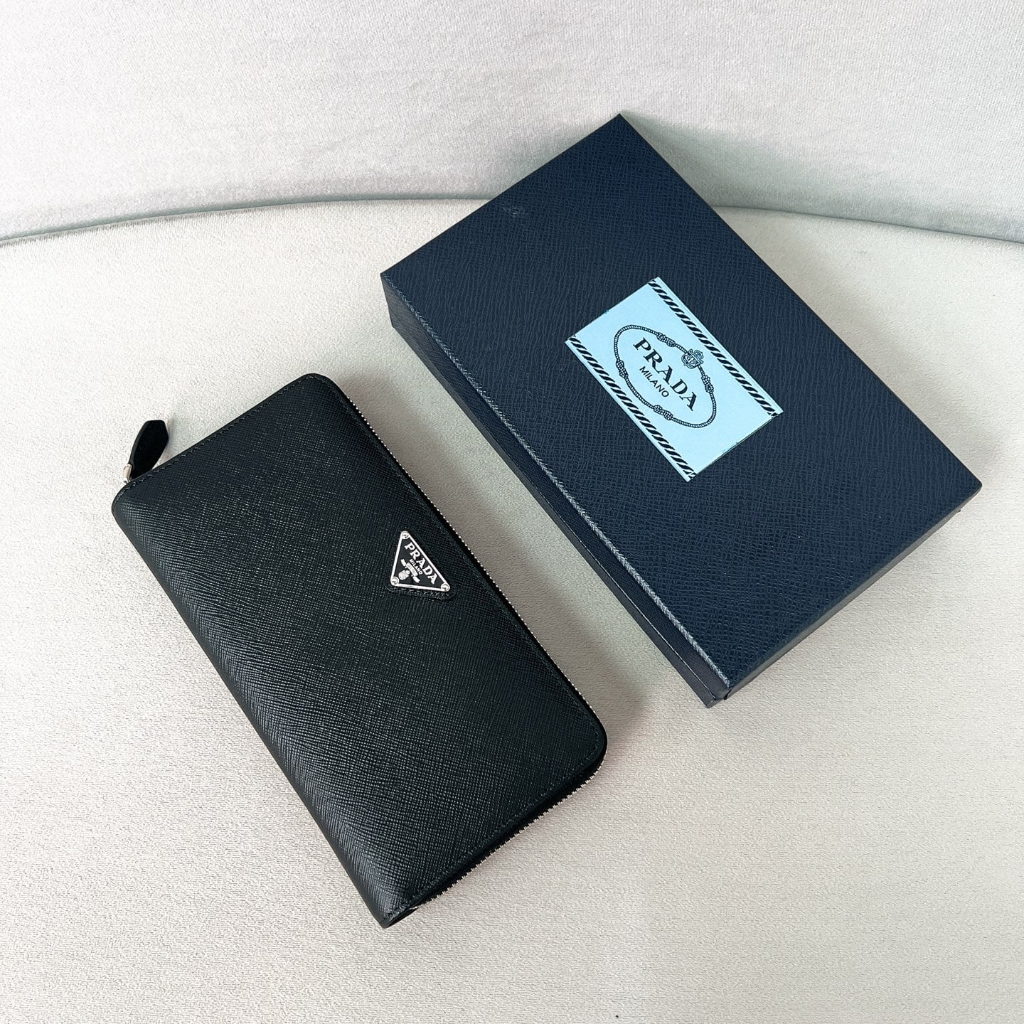 Wallet - 1ML506 - черный Prada 1ML506