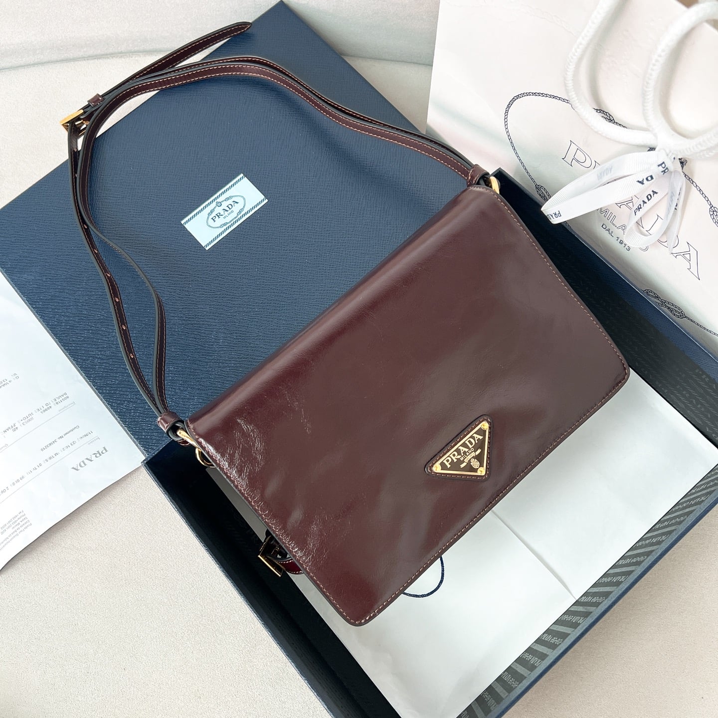 Crossbody - 1BD082 - A4F0B0 Prada 1BD082