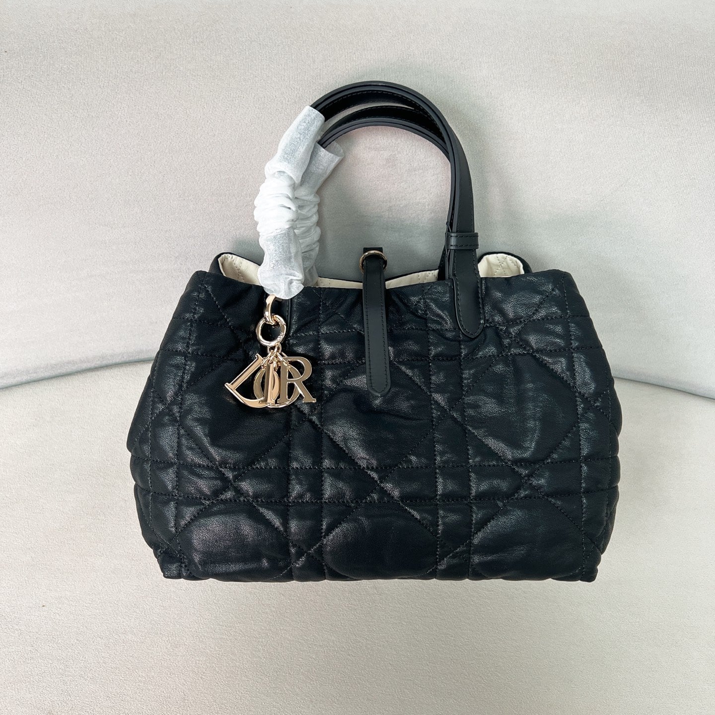 Toujours - бежевый - 28.5x19x21.5см Dior M2881